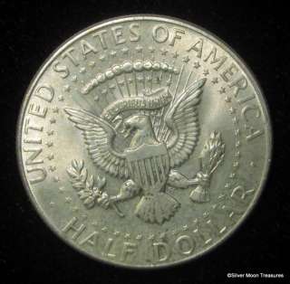 1964 Silver Half Dollar 50 Cents John F. Kennedy  