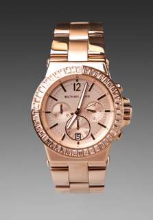 MICHAEL KORS 5412 Watch in Rose Gold  