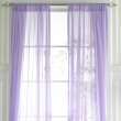    Heidi Window Curtains, Solid Sheer  