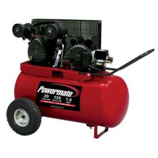   20 Gallon Portable Electric Air Compressor PP1682066 at The Home Depot