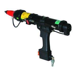 COX 10 oz. Sausage Pneumatic Spray Applicator Caulk Gun 6100610SP at 
