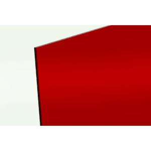   in. x 96 in. x .118 in. Red Acrylic Mirror AM1400R 