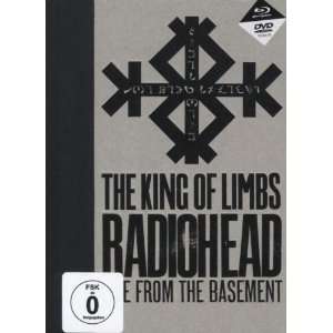 Radiohead   The King of Limbs/Live from the Basement Blu ray  