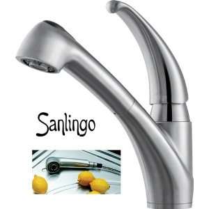 Sanlingo ausziehbare Küchenarmatur Spültischarmatur mit 