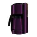  ROWENTA CT 211 Thermo Kaffeemaschine Brunch purpur violett 