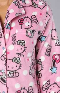 Hello Kitty Intimates The Cozy Night PJ in Light Pink  Karmaloop 