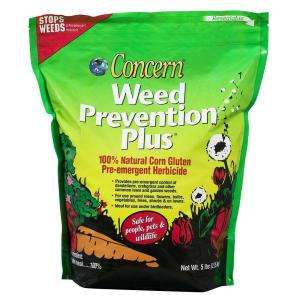 Concern 5 Lb. Weed Prevention Plus Bag (97181) from  
