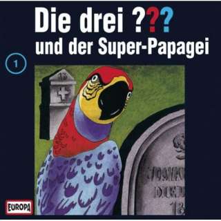 001/und der Super Papagei Die Drei ???