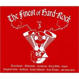 Finest Of Hard Rock Vol. 3 Va whitesnake  Musik