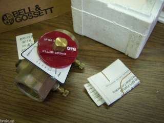 ITT Bell & Gossett Circuit Setter Bal Valve CB1 1/4~NIB  