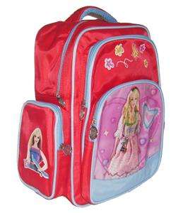 New BARBIE Reds Kids Backpack Schoolbag Bookbag Bag M1  