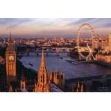 1art1 37980 London   London Eye, Westminster Bridge Poster (91 x 61 cm 