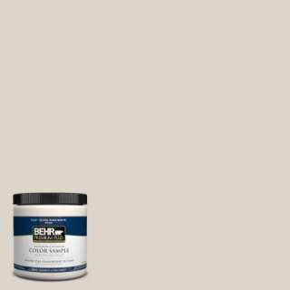 BEHR Premium Plus 8 oz. Chocolate Froth Interior/Exterior Paint Tester 