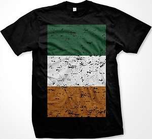 Oversized Irish Flag Ireland Country Flag Pride Culture Distressed Men 