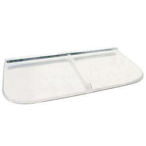   Polycarbonate Rectangular Window Well Cover 5226RM at The Home Depot