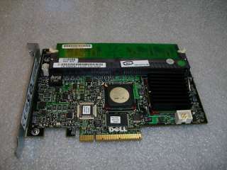 DELL POWEREDGE 6950 PERC 5I SAS RAID CARD MN985 XF667  