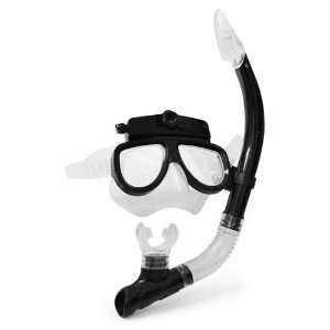 Taucherbrille Schnorchel Set Unterwasserkamera (5 Megapixel, 4GB 