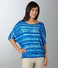 Ruby Rd. Woman Embellished Knit Top $34.99
