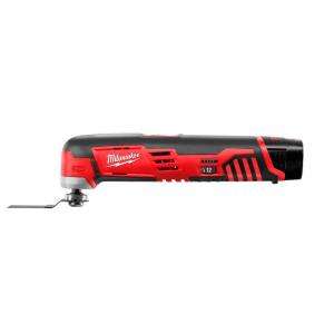 Milwaukee M12 Cordless Red Lithium Multi Tool Kit 2426 21 at The Home 