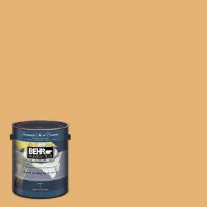 BEHR Ultra #UL150 13 Pyramid Gold Interior Satin Gallon Paint 775401 