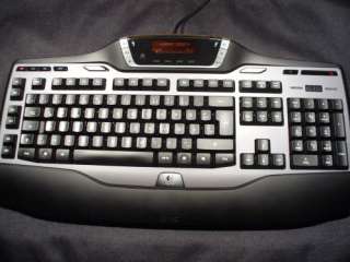 Kundenbildergalerie für Logitech G15 Gaming Tastatur schnurgebunden 