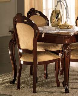 Stuhl Stilmöbel Italien Klassik Hochglanz Top Qualität Wohnzimmer 