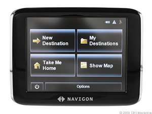 Navigon 2200 TMC Navigationssystem 0812619010000  