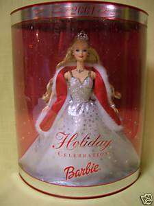 2001 HOLIDAY CELEBRATION BARBIE SPECIAL EDITION *NEW*  