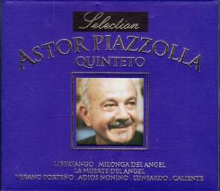 Astor Piazzolla Quinteto   Selection (2 CDs Box) 8004883807550  