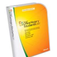 Microsoft Office Home and Student 2007 SPANISH   Licensed for 3 PCs 