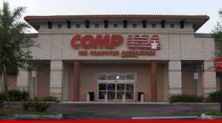 CompUSA Computer & Electronics Store Plantation Florida