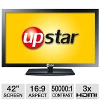 UpStar P42EWT 42 Class LED HDTV   1080p, 1920 x 1080, 169, 500001 
