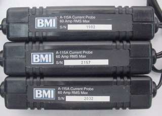 BMI 3030A 3 Phase AC Power Analyzer w/ Options & Probes  