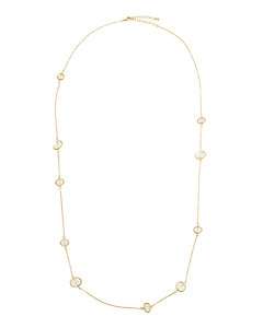 Greenbeads By the Yard Necklace, Clear  