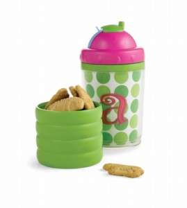 NEW Mud Pie Baby Girl Sippy & Munch Cup 0 6 12 18 24 2T  