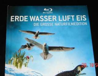 Blu Ray ERDE WASSER LUFT EIS in Nordrhein Westfalen   Mönchengladbach 