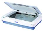 Epson GT 20000 Flatbed Scanner   48 Bit Color, 600 x 1200 DPI, USB 2.0 