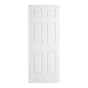 32 In. X 80 In. Composite White Hollow Core Slab Door HD837296 at The 