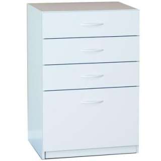 ClosetMaid 24 in. 4 Drawer Raised Panel Base Cabinet 12318 at The Home 
