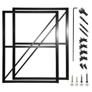 Dura Gate 14 ft. Double Fence Gate Frame Kit 007 1404 at The Home 