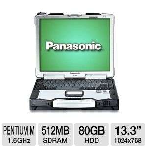 Panasonic Toughbook CF29L Notebook PC   Intel Pentium M LV 738 1.6GHz 
