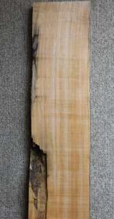 Gorgeous Maple Fiddleback Figured Super Long & Thick Lumber Slab 20022 