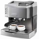 DELONGHI EC750 Pump Espresso Coffee Maker with Instant Froth Dispenser 