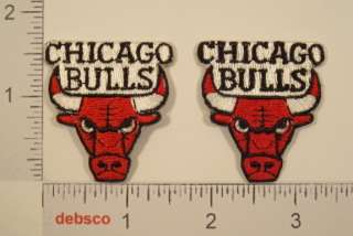CHICAGO BULLS Basketball Team Patches PATCH  