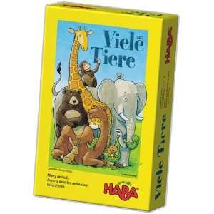 HABA 4482   Viele Tiere, Zuordnungsspiel  Spielzeug