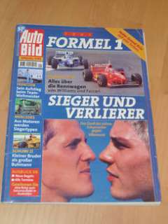 AUTO BILD SPEZIAL 1/97 Formel 1 Jahrbuch in Nordrhein Westfalen 