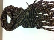 for 1 Beautiful Trendy Scarf Knit Set or Cotton LONG Scarf Celeb 