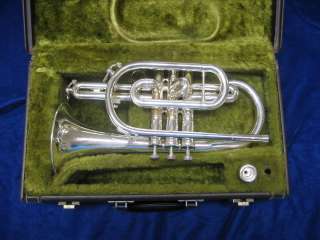 Antoine Courtois French Cornet with Great Valves and Good Finish 