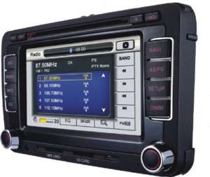 Din Car DVD/GPS Player SEAT LEON/CADDY  