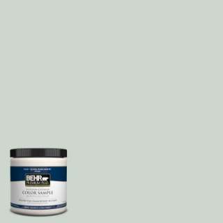 BEHR Premium Plus 8 oz. April Mist Interior/Exterior Paint Tester 